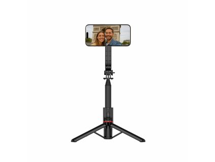 SWISSTEN Bluetooth selfie tyč Tripod (kompatibilní s MagSafe)