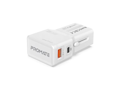 Promate TriPlug PD20.WHITE 1