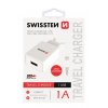 SWISSTEN SÍŤOVÁ NABÍJEČKA PRO APPLE IPHONE 5/6 1A POWER BÍLÁ