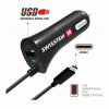 SWISSTEN CL AUTONABÍJEČKA USB-C A USB 2,4A POWER + Dárek: Doprava Zásilkovnou ZDARMA