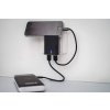 SWISSTEN SLIM cestovní síťová nabíječka, 2xUSB, 3A + kabel USB/Lightning