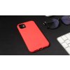 SWISSTEN Soft Joy silikonové pouzdro na iPhone, červené 4