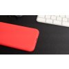 SWISSTEN Soft Joy silikonové pouzdro na iPhone, červené 8