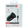 SWISSTEN CL Samsung Super Fast Charging 25 W + 10W, kabel USB-C / USB-C 1,2 m