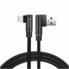 SWISSTEN textilní datový kabel Arcade USB-A / Lightning, délka 1,2 m