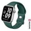 SWISSTEN watch strap for Apple Watch, silicone, width 38-40 mm