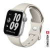 SWISSTEN watch strap for Apple Watch, silicone, width 38-40 mm