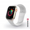 SWISSTEN řemínek pro Apple Watch silikonový, šířka 38-40 mm