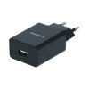 SWISSTEN síťový adaptér smart IC 1x USB 1A power + datový kabel USB-C, délka 1,2 m