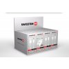 SWISSTEN set samoprodavač - 5x kabel MicroUSB, 5x USB-C, 5x lightning, 5x SN 2USB 2,1A