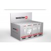 SWISSTEN set samoprodavač - 5x kabel MicroUSB, 5x USB-C, 5x lightning, 5x SN 2USB 2,1A