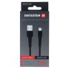 SWISSTEN datový kabel USB/ MICRO USB , délka 1,0 m
