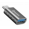 SWISSTEN OTG adaptér/přechodka USB-C (samec) / USB-A (samice)