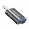 SWISSTEN OTG adaptér/přechodka Lightning (samec) / USB-A (samice)