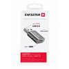 SWISSTEN OTG adaptér/přechodka USB-A (samec) / USB-C (samice)