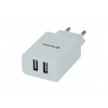 3684 swissten sitovy adapter 2x usb 10w smart ic