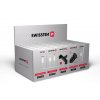 SWISSTEN set samoprodavač (5x kabel MicroUSB, 5x USB-C, 5x Lightning, 5x CL 2 USB 4,8A, 5x držák S-Grip AV-1