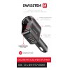 SWISSTEN autoadaptér s výstupem 1x CL, 1x UCB-C PD a 2x USB-A, 108 W - 216 W