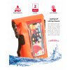 SWISSTEN Waterproof waterproof case orange 2 l
