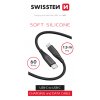 Datovy kabel Soft silicone USB C:USB C