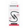 Datový kabel Soft silicone USB C:lightning 1,5 m 2