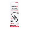 Datový kabel Soft silicone USB C:lightning 1,5 m 2