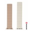 SWISSTEN strap for Apple Watch silicone, magnetic, 38 / 40 / 41 mm