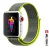 SWISSTEN Strap for Apple Watch nylon, 38 / 40 / 41 mm