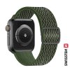 SWISSTEN řemínek pro Apple Watch nylonový, 42 / 44 / 45 / 49 mm