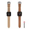 SWISSTEN strap for Apple Watch leather, 42 / 44 / 45 / 49 mm