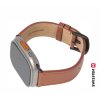 SWISSTEN strap for Apple Watch leather, 42 / 44 / 45 / 49 mm