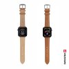 SWISSTEN strap for Apple Watch leather, 42 / 44 / 45 / 49 mm