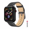 SWISSTEN strap for Apple Watch leather, 42 / 44 / 45 / 49 mm