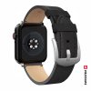 SWISSTEN strap for Apple Watch leather, 42 / 44 / 45 / 49 mm