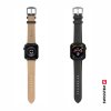 SWISSTEN strap for Apple Watch leather, 42 / 44 / 45 / 49 mm