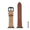 SWISSTEN strap for Apple Watch leather, 42 / 44 / 45 / 49 mm