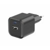 SWISSTEN GaN power adapter 1x USB-C 20W PD and 1x USB-A 18W QC