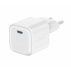 adaptér GaN 35W USB C power delivery bílý 1