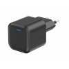 adaptér GaN 20W USB C černý 1