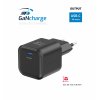 adaptér GaN 20W USB C černý 3
