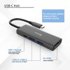 USB C hub 4 in 1 8