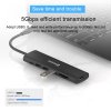 USB C hub 7 in 1 3