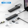 USB C hub 7 in 1 4