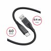 Datový kabel soft silicone USB:USB C 0,4 m 3