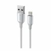 SWISSTEN Datový textilní kabel USB-A/Lightning, délka 1,5 m