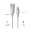 SWISSTEN Datový kabel s textilním opletem II, USB-A/USB-C, délka 1,5 m