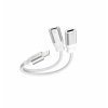 audio adaptér lightning bílý 1