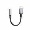 audio adaptér lightning aux černý 1