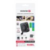 SWISSTEN Powerbanka All-in-one Pro s vyměnitelnými vidlicemi (USA, EU, UK) 10000 mAh 20 W, černá