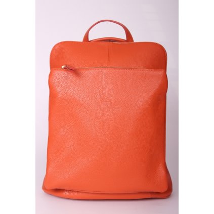 Batoh a kabelka v jednom Vera Pelle  ORANŽOVÁ